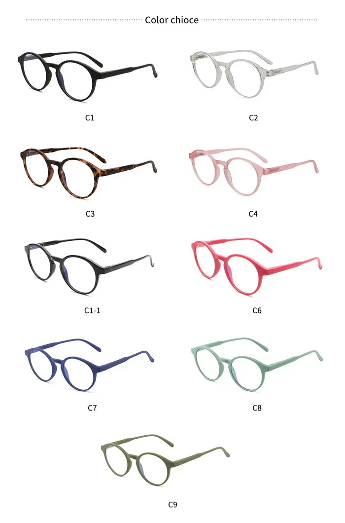 Unisex TR90 Blue Light Blocking Glasses