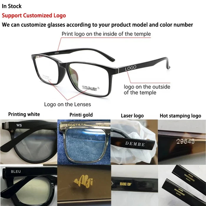 Unisex TR90 Blue Light Blocking Glasses