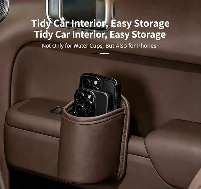 Universal Car Door Seat Back Cup Holder Storage