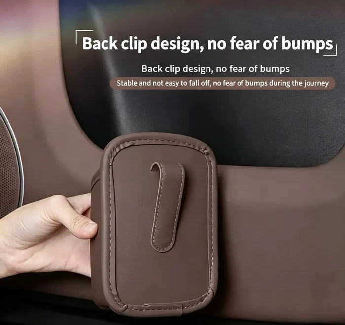 Universal Car Door Seat Back Cup Holder Storage
