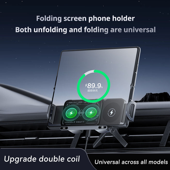 Universal Folding Screen Phone Holder – Adjustable Stand for All Mobile Phone Models