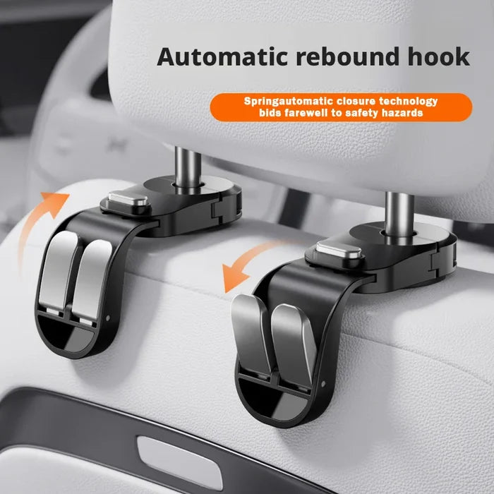 Universal Heavy Duty Car Seat Headrest Hooks