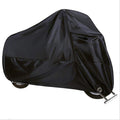 Universal Motorcycle Cover – Waterproof, Dustproof, and UV-Resistant Outdoor Full Body Protection