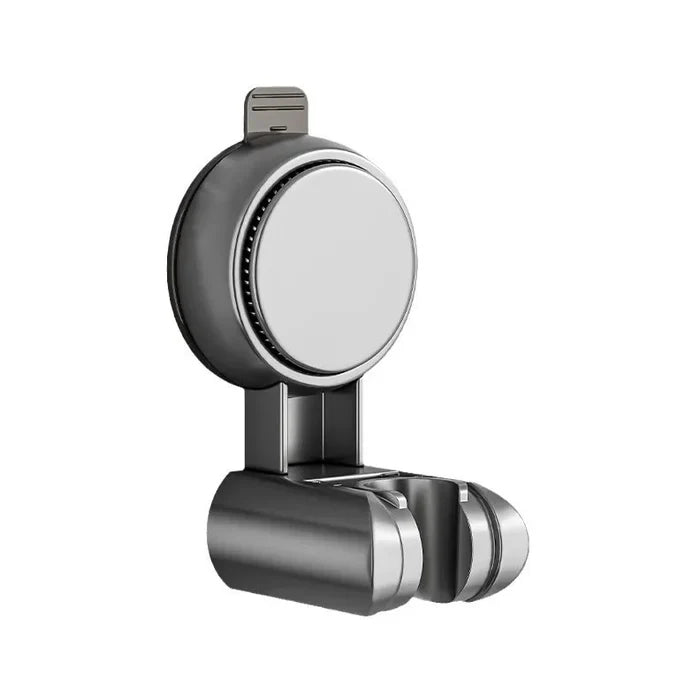 Universal No-Drill Adjustable Shower Head Holder