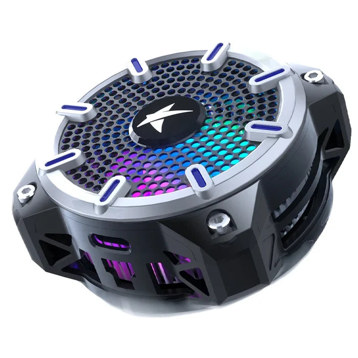 Universal Smartphone Cooling Fan with Wired Charging