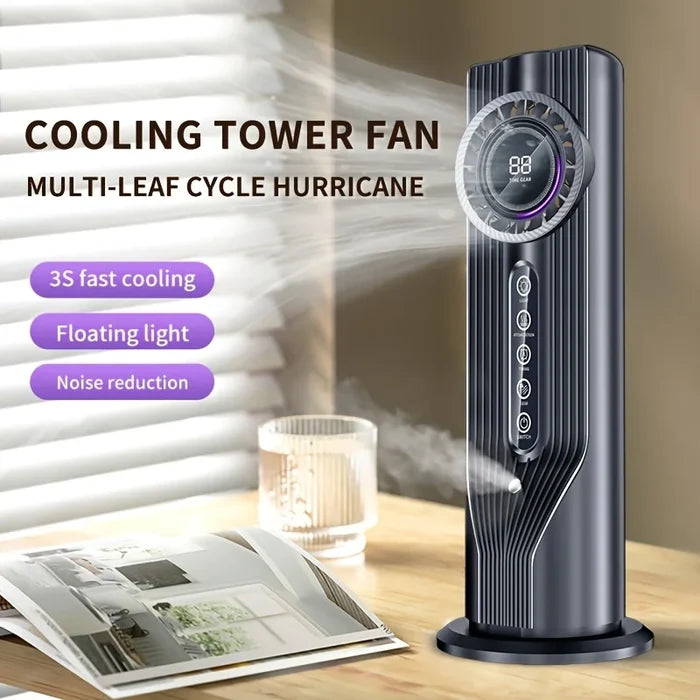 USB Multi-Function Portable Air Conditioner Fan Cooler Mechanical