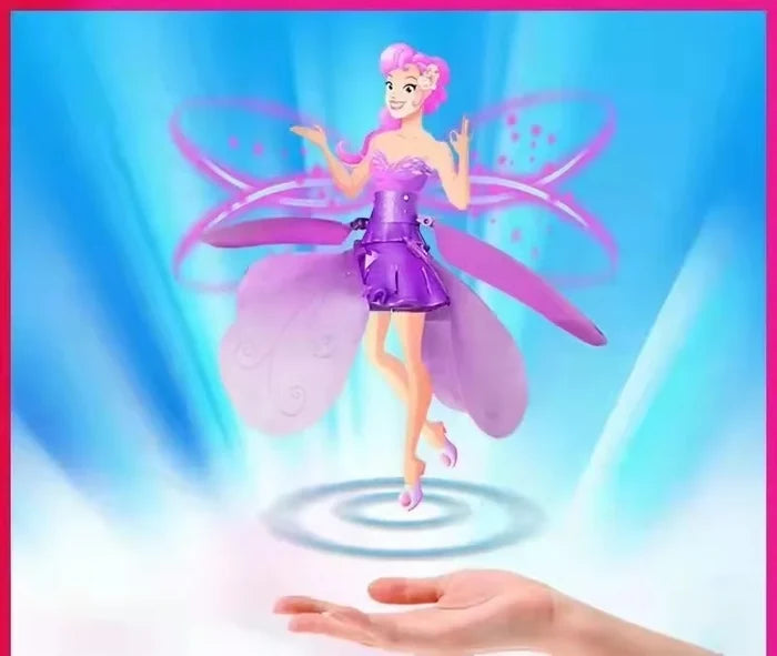 USB Rechargeable Mini Flying Fairy Toy