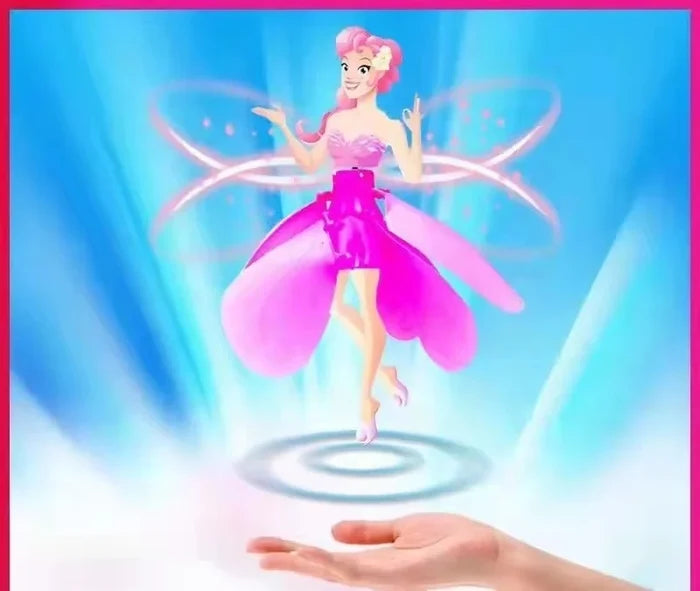 USB Rechargeable Mini Flying Fairy Toy