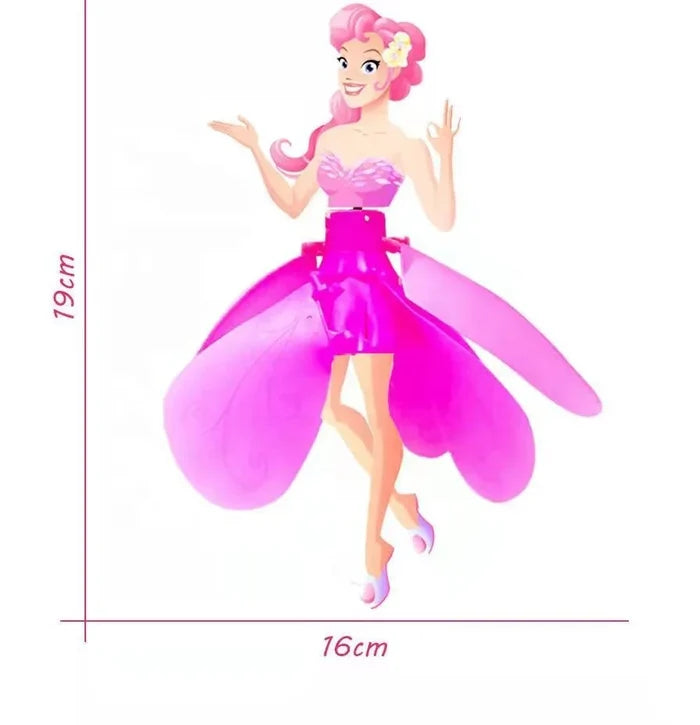 USB Rechargeable Mini Flying Fairy Toy