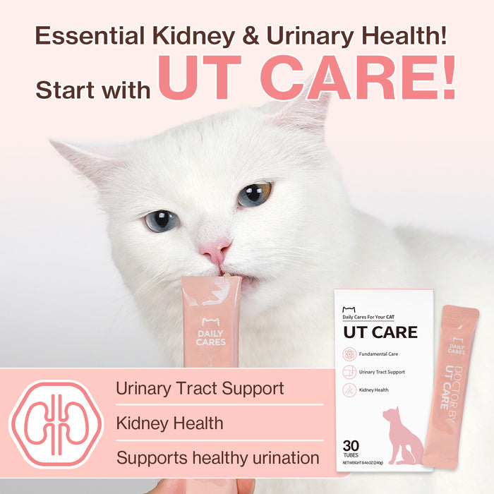UT Care for Cats UTI & Kidney Support