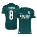 VALVERDE #8 Real Madrid Away Player Version Jersey 2026/27