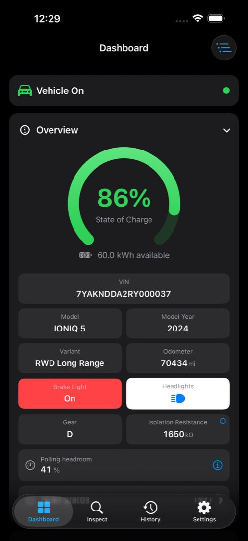 Veepeak OBD II Scanner for iOS & Android