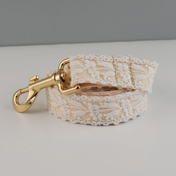 Dog Circle Rose Gold Buckle / XL