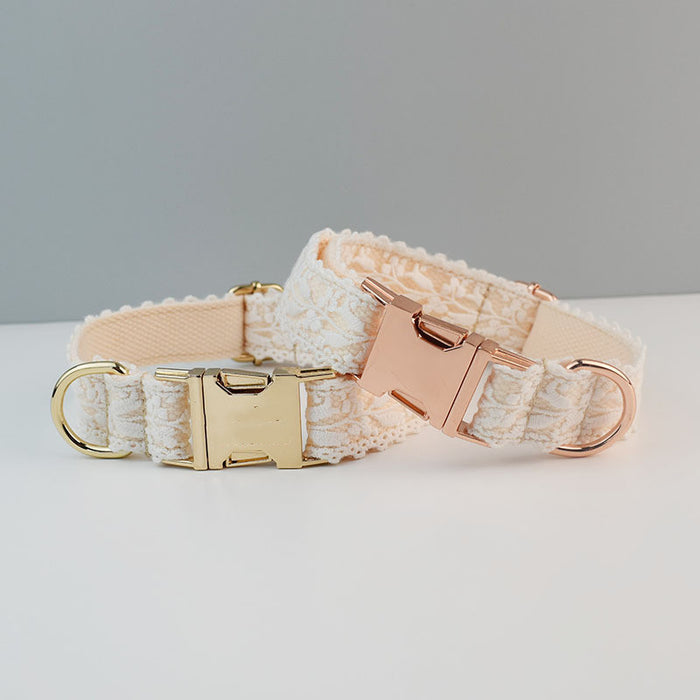 Dog ring gold buckle / L