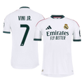 VINI JR. #7 Real Madrid Home Player Version Jersey 2026/27
