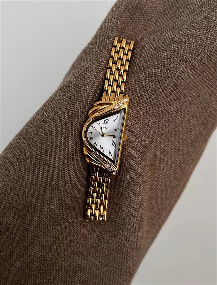 As picture / Gold White