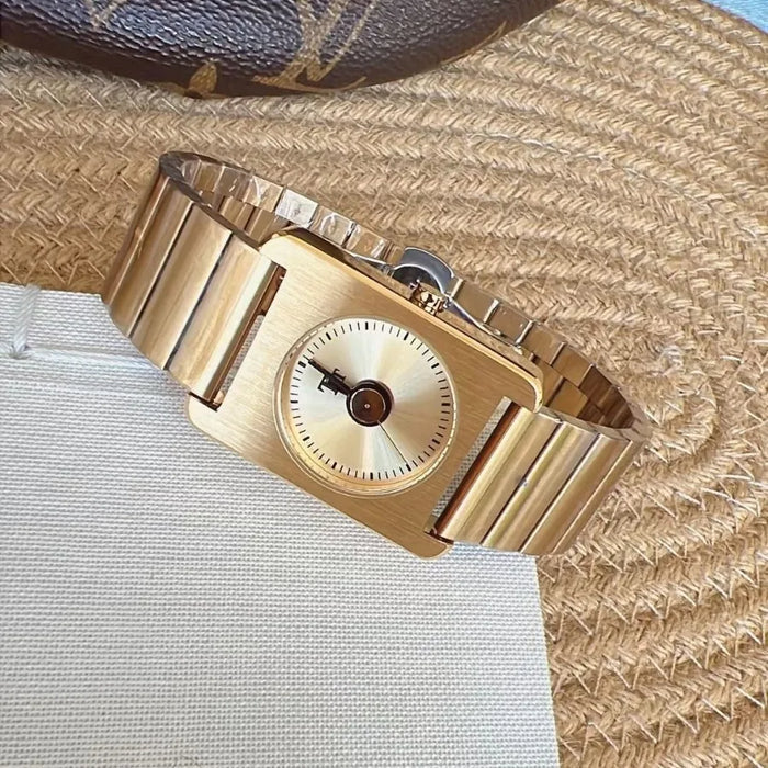 Vintage Square Quartz Watch