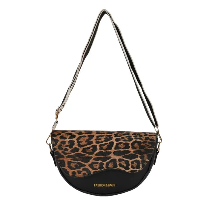 Black (Leopard print)