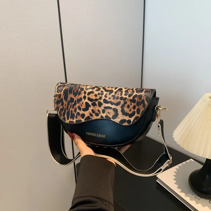 Vintage Texture Single Shoulder Bag for Women New Trendy