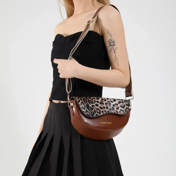 Vintage Texture Single Shoulder Bag for Women New Trendy