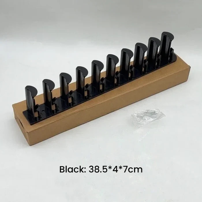 Wall Mounted Baseball Cap Storage Rack Plastic Hat Organizer Cap