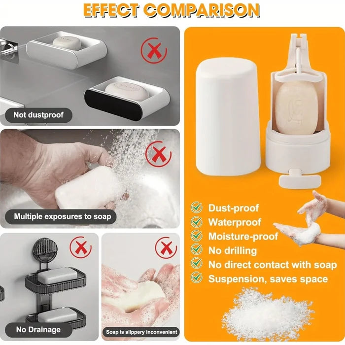 Wall Soap Grinder