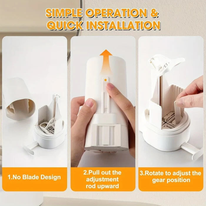 Wall Soap Grinder