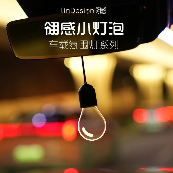 Warm LED Car Interior Ambient Light