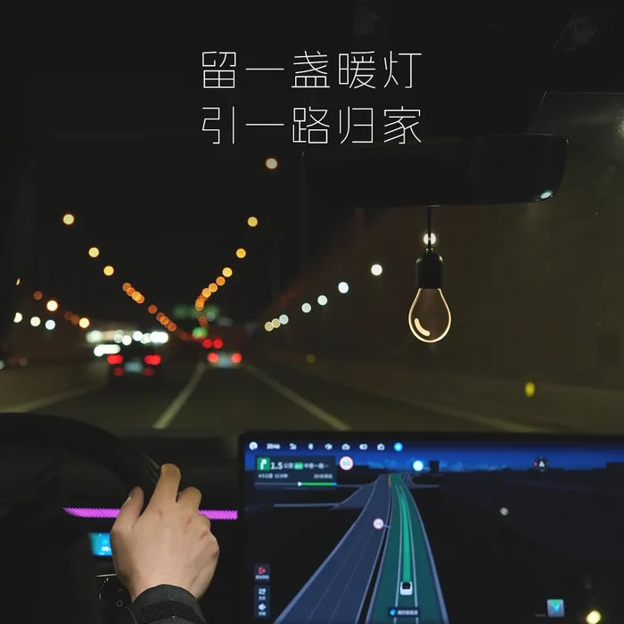 Warm LED Car Interior Ambient Light