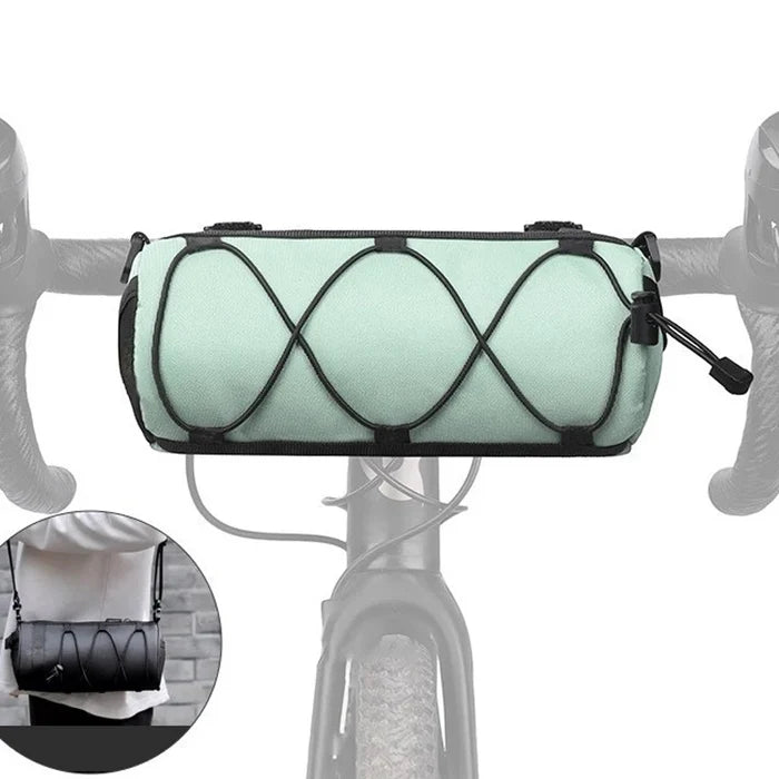 Waterproof Anti-Theft Bike Bag with USB & RFID
