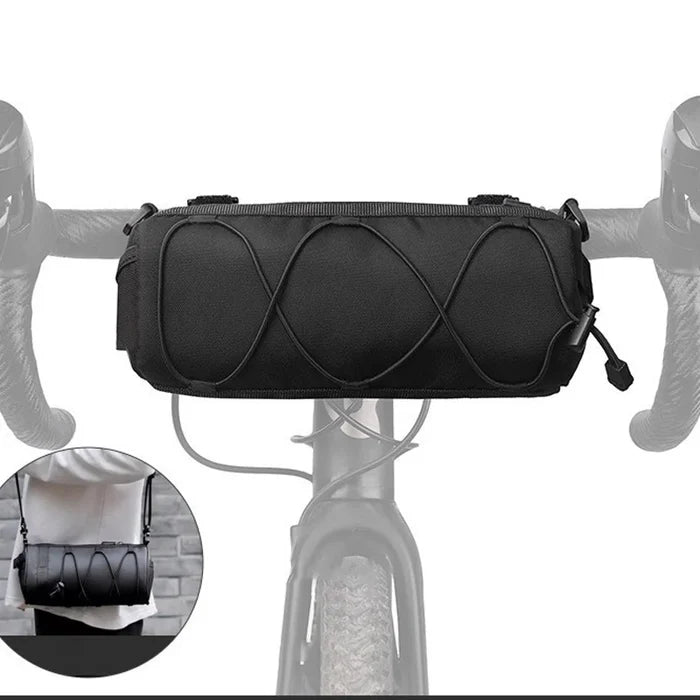 Waterproof Anti-Theft Bike Bag with USB & RFID