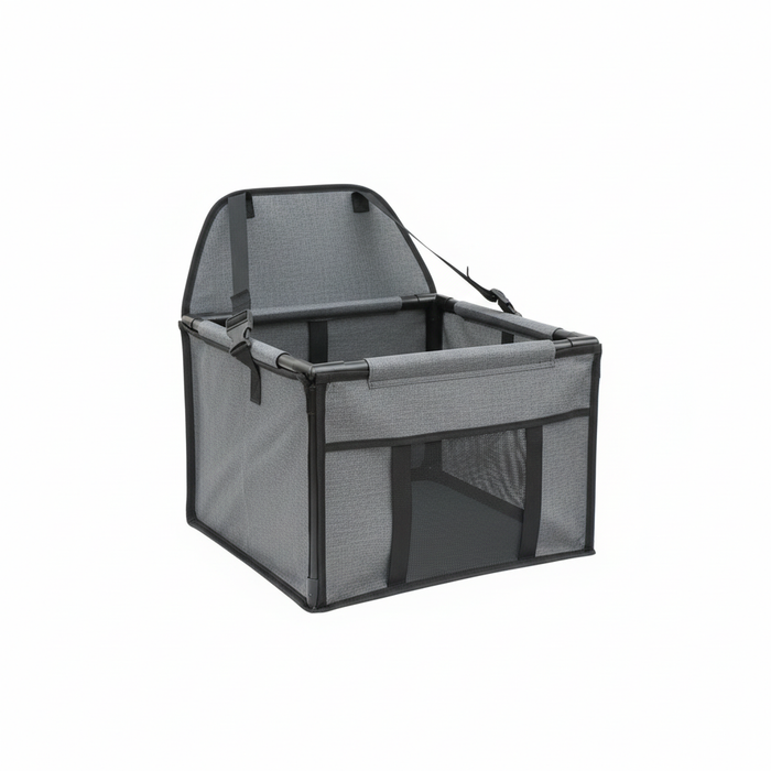 Waterproof dog car seat and travel mat, high-resolution product image