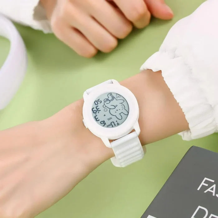 Waterproof Kids Digital Watch - Customizable & Durable