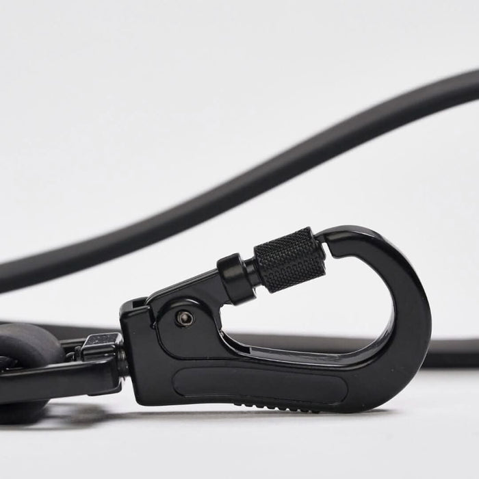 Black PVC Leash
