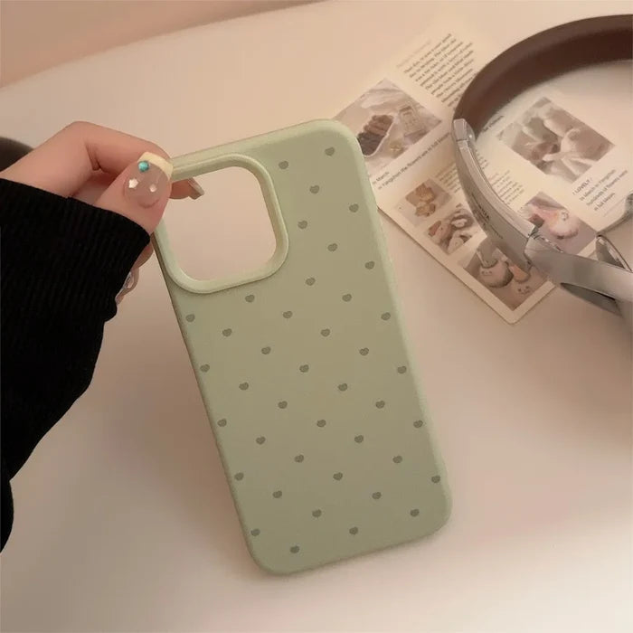 Milky green / For iPhone 16