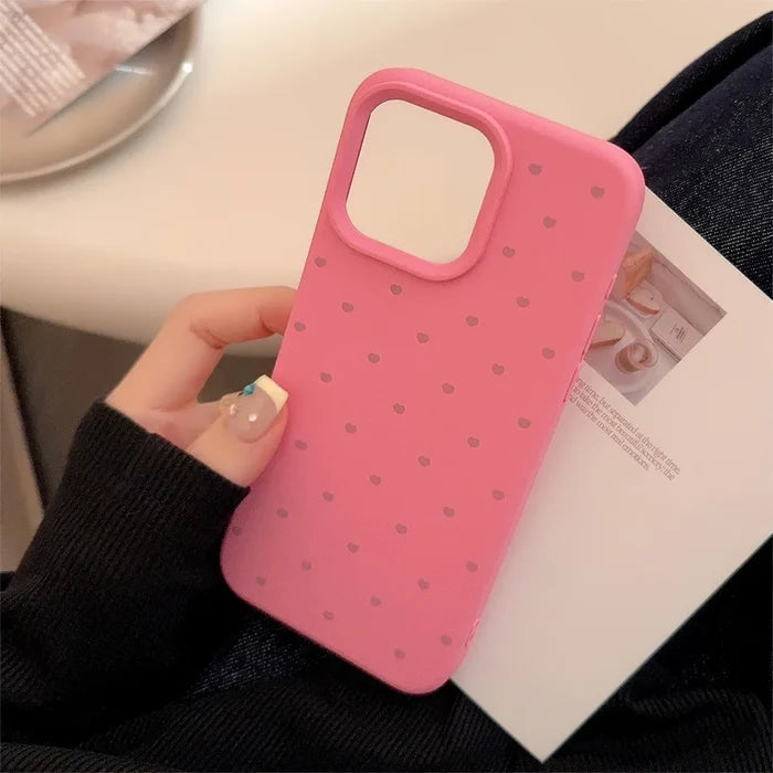 Rose powder / For iPhone 16