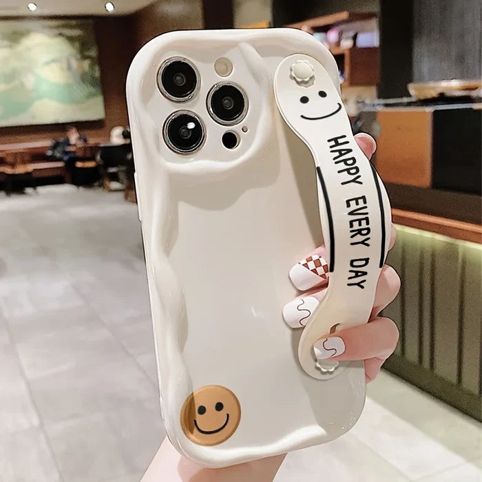 White Slim Fit Phone Case for iPhone