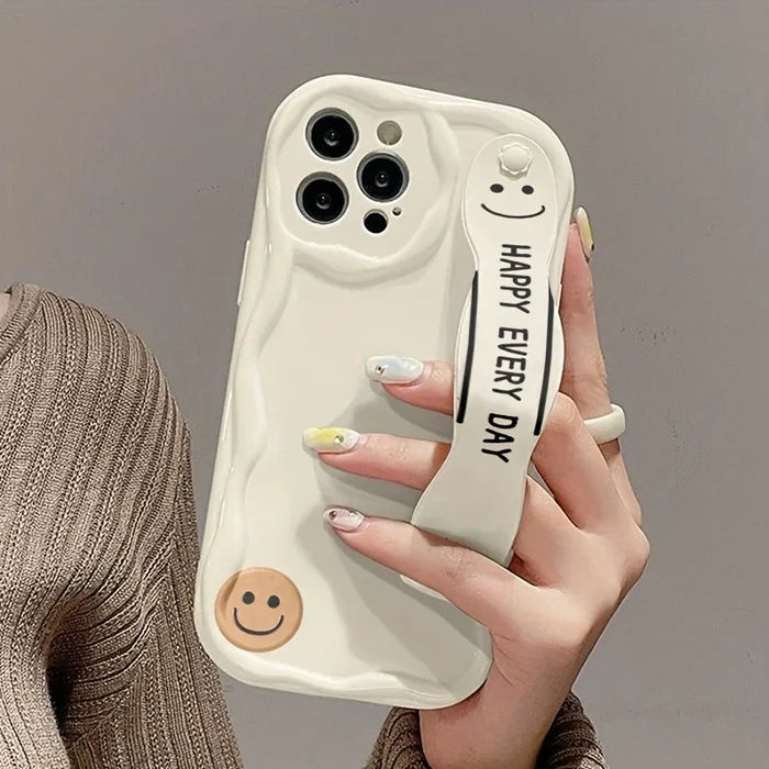 White Slim Fit Phone Case for iPhone