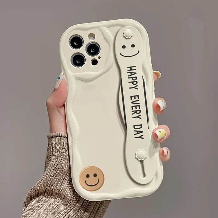 White Slim Fit Phone Case for iPhone