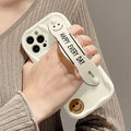 White Slim Fit Phone Case for iPhone