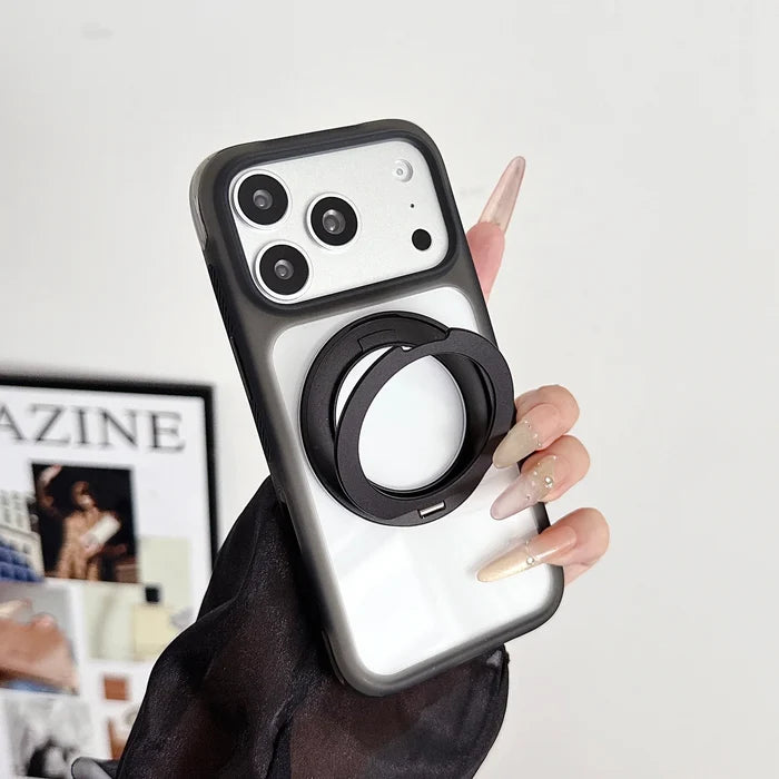 Wholesale 2 in 1 Invisible 360 Rotatable Kickstand Magnetic Phone