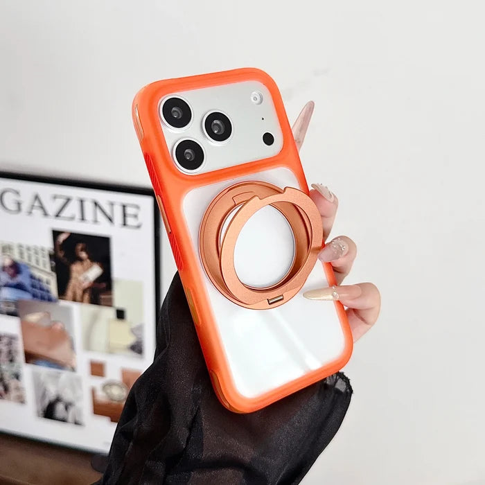 Wholesale 2 in 1 Invisible 360 Rotatable Kickstand Magnetic Phone
