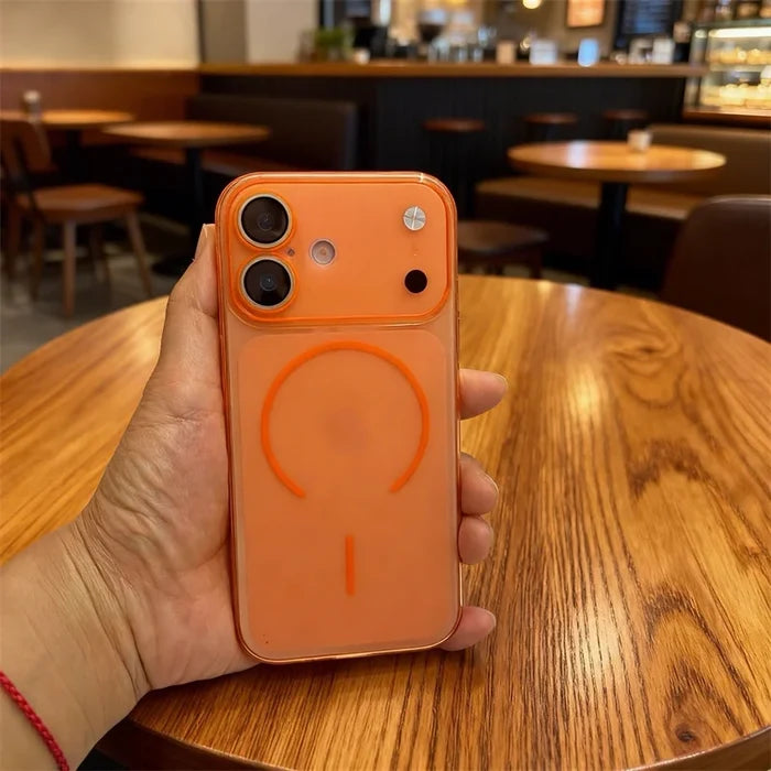 Orange / Opp Bag / For iPhone17
