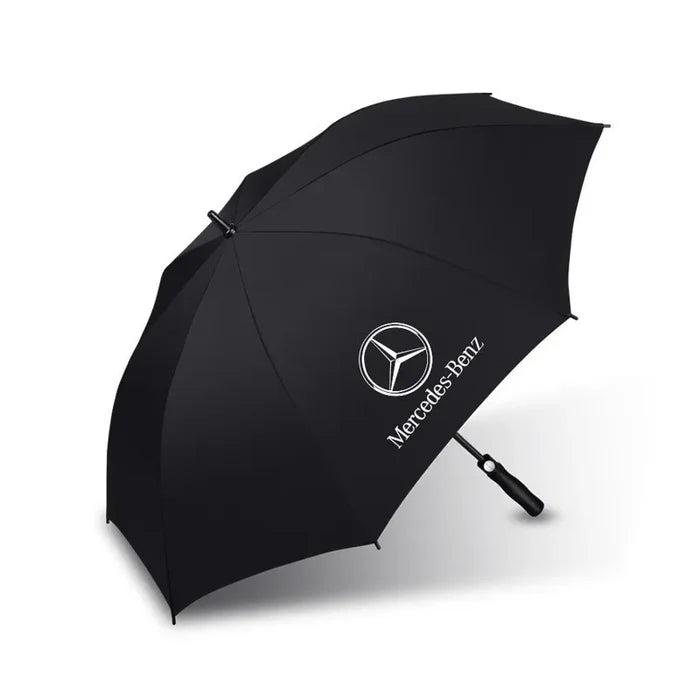 Wholesale Custom Logo Large Automatic Business Sunshade Umbrella