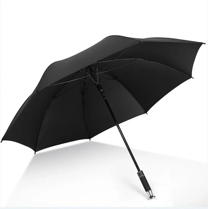 Wholesale Custom Logo Large Automatic Business Sunshade Umbrella