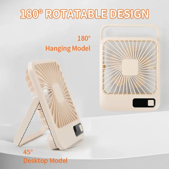 Wholesale Quiet USB Desk Fan Portable Small Personal Fan with 3