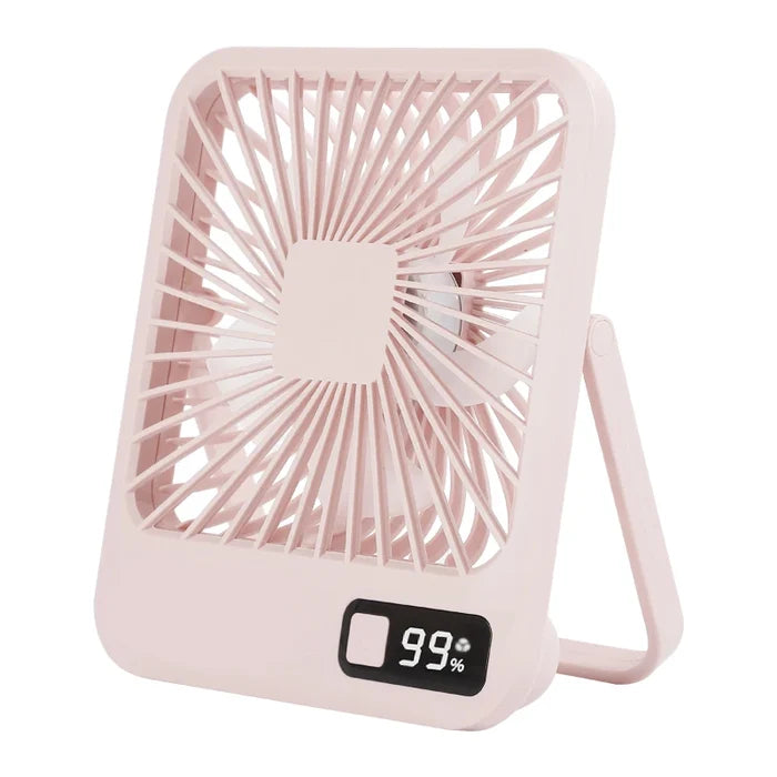 Wholesale Quiet USB Desk Fan Portable Small Personal Fan with 3