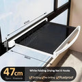 Wholesale Space Saving Hidden Retractable Drying Net No Drilling