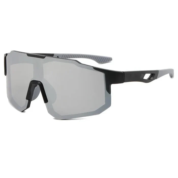 Black Frame Silver Lens