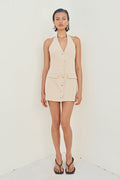 Winifred Mini Dress - Cream